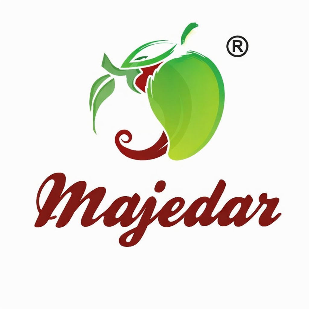 Majedar Pickle logo