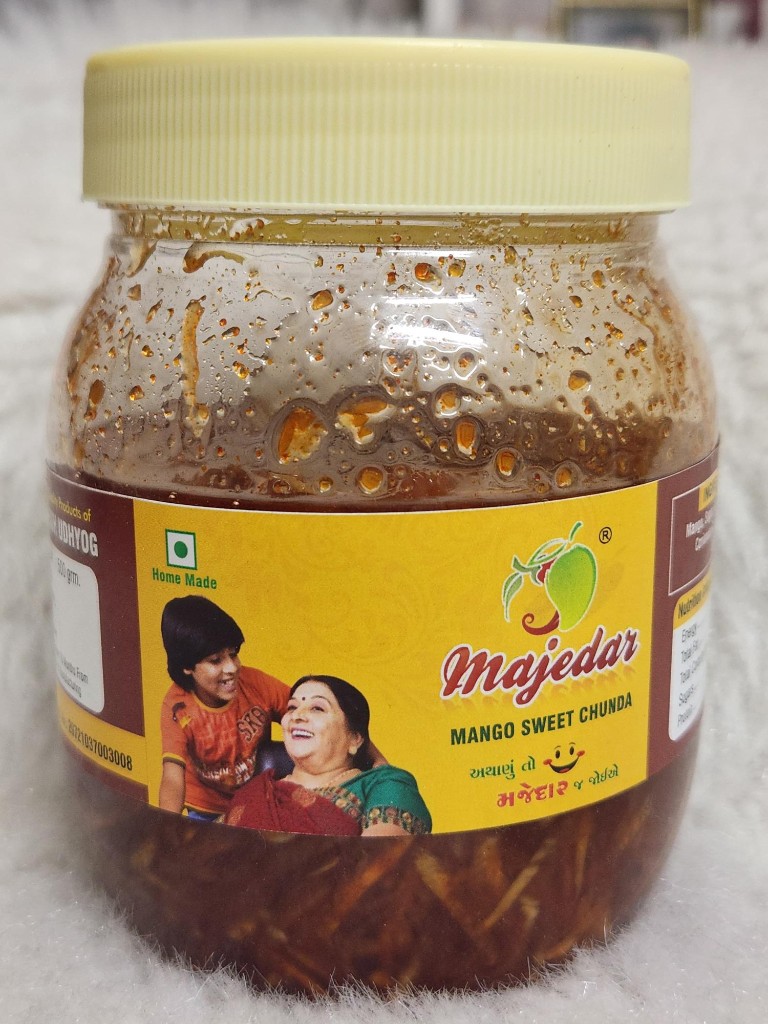 Keri No Chhundo (Shredded Mango Sweet)