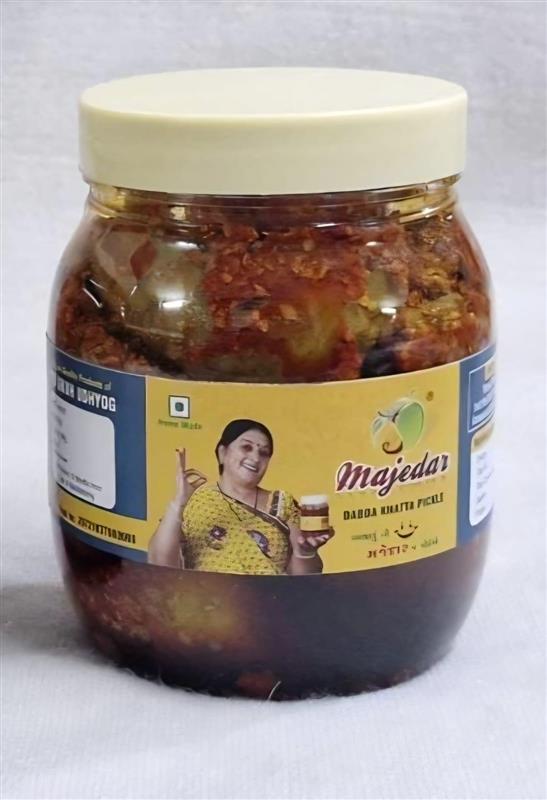 Dabda Khatta Pickle (Whole Mango)